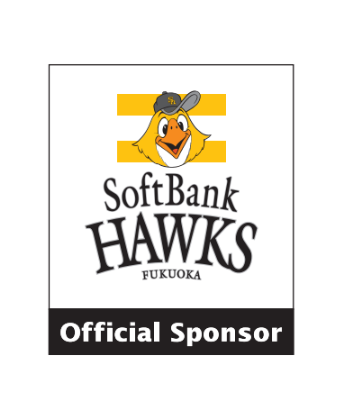 福岡ソフトバンクホークスのロゴマークです